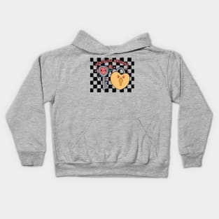 Perfect Match - Heart Lovers Key and Lock Kids Hoodie